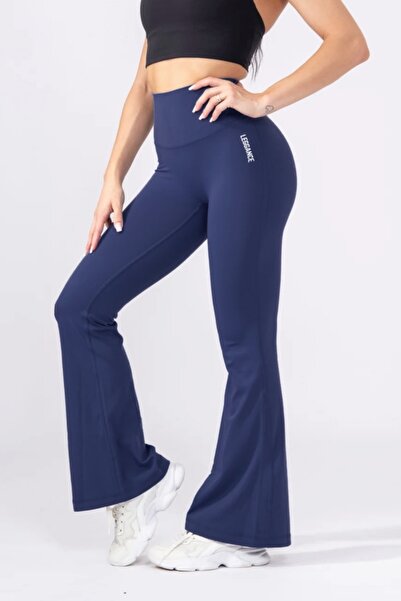 LEGGANCE Women's tights, NovaFlare, Navy-Blue