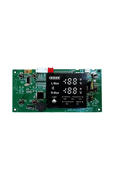 Smart Heater & Cooler Placă PCB pentru frigider auto – compatibilă cu BD110