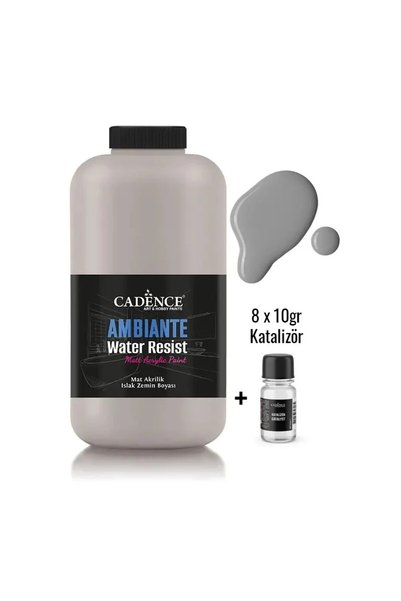 Cadence Boya Ambiante Islak Yüzey Boyası AW19 Vizon Gri 2000 ml Islak Zemin S...