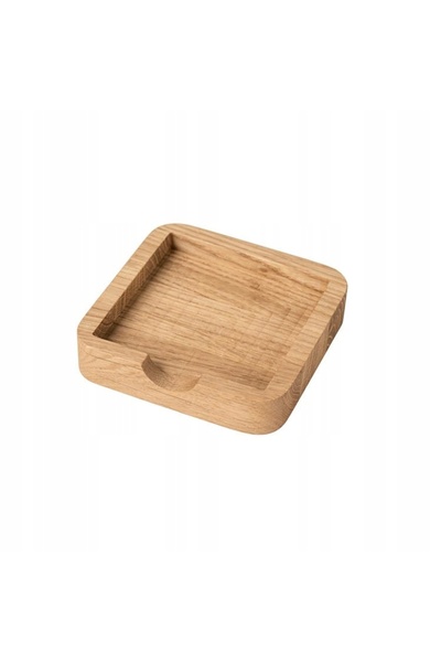 OAKYWOOD Suport din lemn pentru notițe adezive 9,5 x 9,5 cm - Oakyblocks Oak