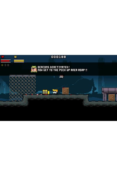 Orangepixel Gunslugs PC Steam Key