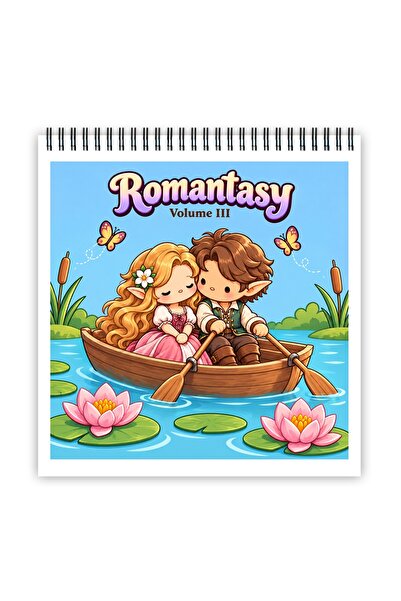 Legendary Gifts Carte de colorat, 40 de ilustrații Romantasy - Volumul III, 8...