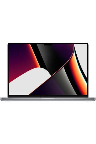 Apple Laptop MacBook Pro 16 (2021) cu procesor M1 Pro, 10 nuclee CPU și 16 nu...