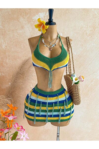 Sheya Outfit, mix colors