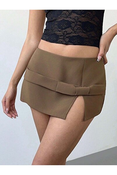 Sheya Fustă mini, kaki