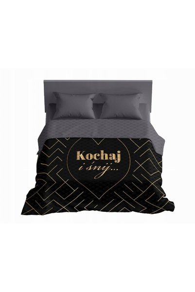 Detexpol Cuvertură decorativă pentru pat 200x220 Love and dream K 113 Holland 14