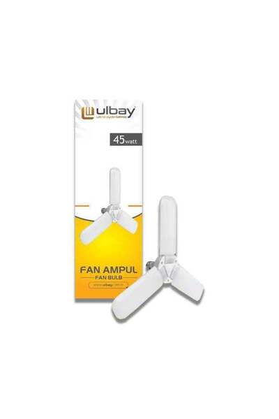 ARNEER Lampıst 18W Pervane Beyaz Led Ampul 1 Adet