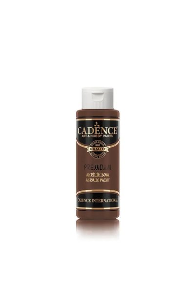Cadence Boya Premium Akrilik Boya 7595 Sütlü Kahve 70ML