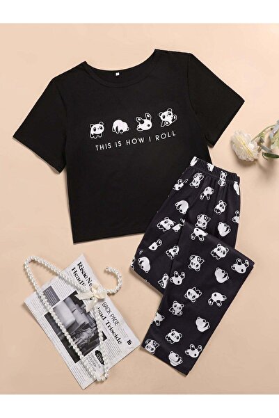 Sheya Pijama, mix culori