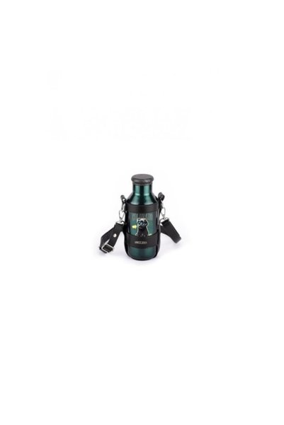 Turkishsouq Tantitoni 040-01-Okadı Long Strainer and Hanging Dark Green Therm...