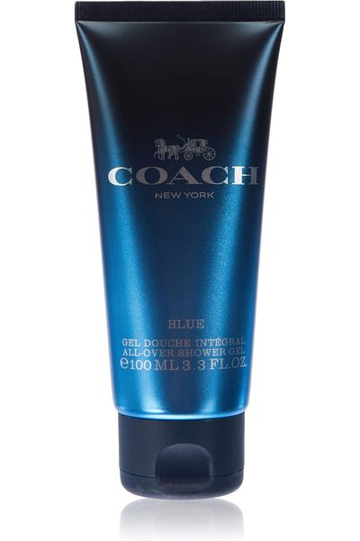 Coach BLUE by Coach, SHOWER GEL 3.4 OZ