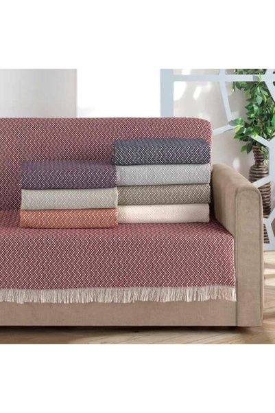 Bezos Wicker Pattern Sofa Cover 1 Piece
