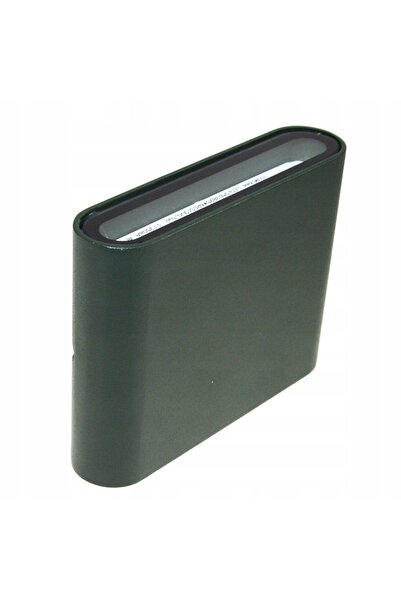 NO BRAND Corp de iluminat LED Flow 2*3W 4000K RAL6005 pentru fațadă