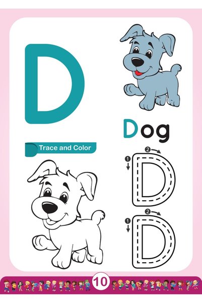 BOOKS Abc Book Pre-K Level - Pre_Kg