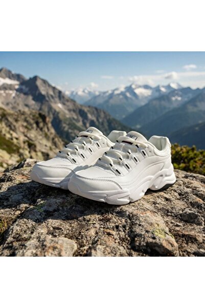 Kappa Kp-2149Z White Sports Shoes