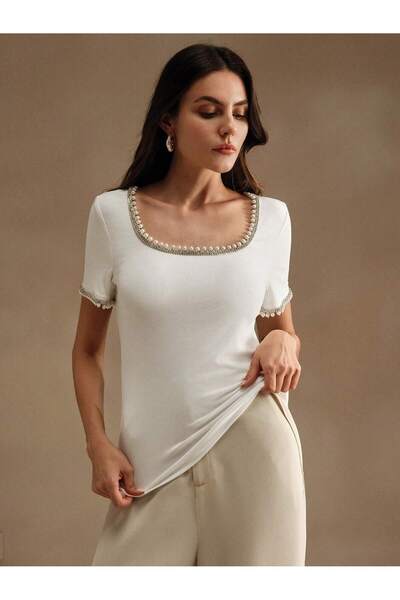 Sheya T-shirt, white