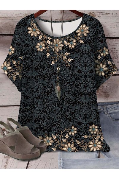 Sheya Tricou, mix culori