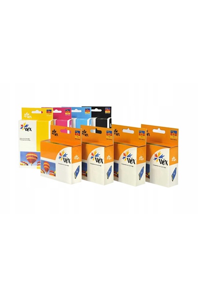Wox Cerneală galbenă Brother LC22EY XL (cerneală cu cip) înlocuitor pentru LC...