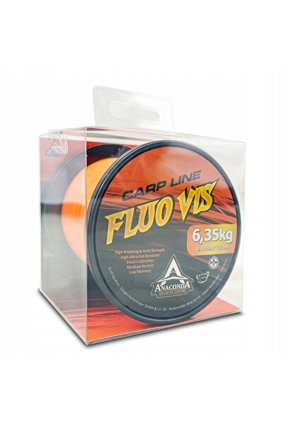 Anaconda FLUOVIS Fir de crap 1200m 0.33mm ORAN