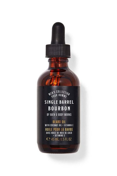 Bath and Body Works زيت اللحية بوربون أحادي البرميل
