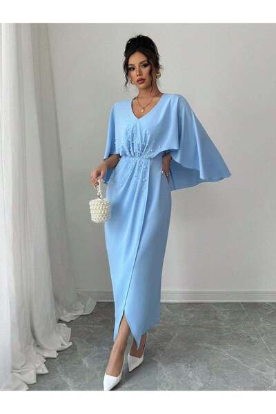 Sheya Rochie maxi, albastru