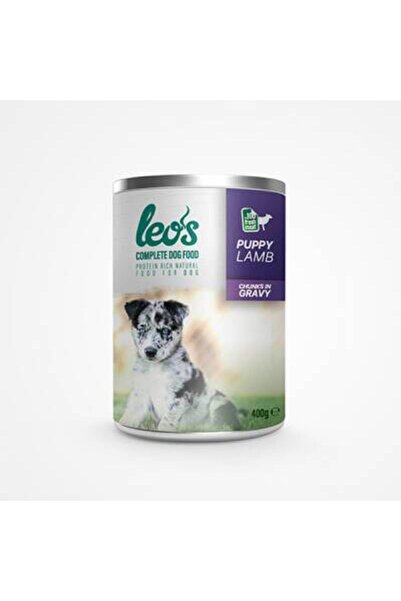 Kuzu Parça Etli Soslu Yavru Köpek Konservesi 24 Adet 400 Gr