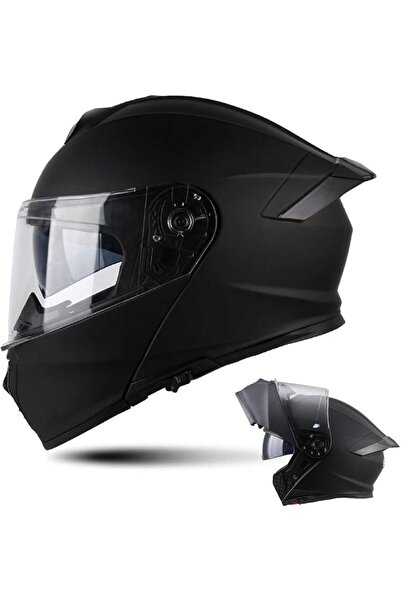 REMO Casca Moto Flip UP Helmets, Casca Modulara, Ochelari Soare Integrati, Ve...