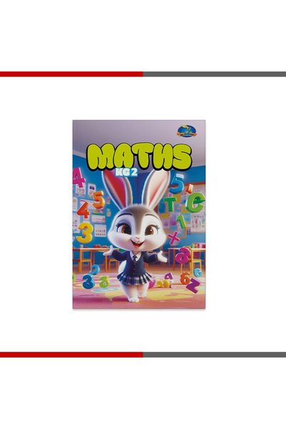 Book Math Book Level Two - Kg2