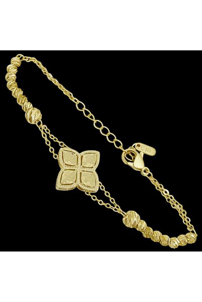 Generic Brand BRATARA LUK ,OTEL INOXIDABIL PLACAT CU AUR 14 K