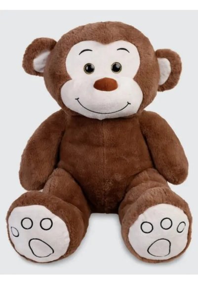 TOPROCKSTORE Sevimli Dev Boy Peluş Maymun Oyun ve Uyku Arkadaşı 70 cm