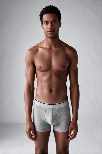 trendybee Men's Slim Fit Boxer 5 Piece Pack Lycra Comfortable Cut with Special Boxed Packaging