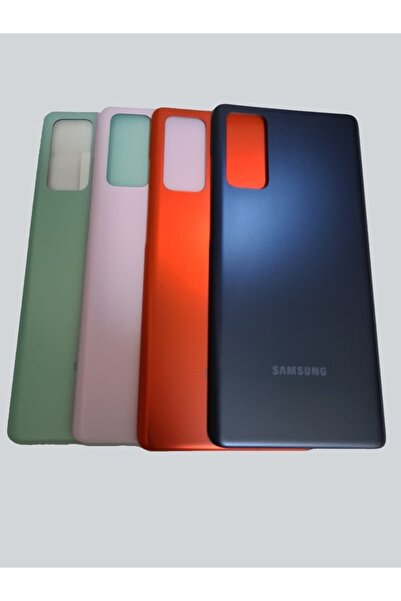 ARNEER Samsung Galaxy S20 Fe Uyumlu Arka Batarya Kapağı (