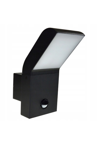 Bowi Corp de iluminat LED Gloss 9W 4000K negru IP54 montat la suprafață cu