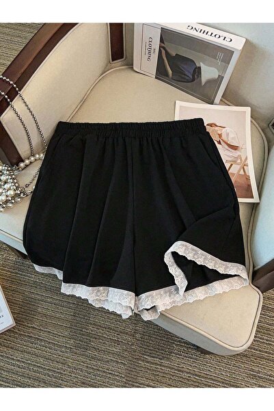 Sheya Shorts, black