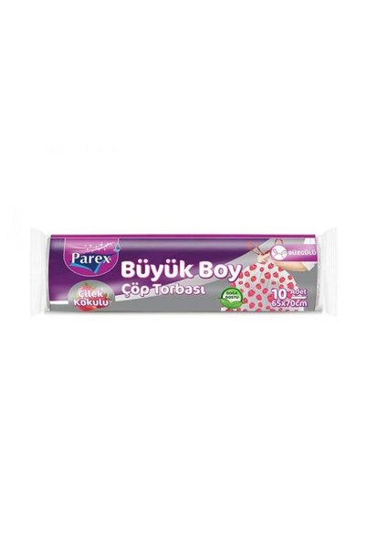 Generic Brand Μεγάλη σακούλα σκουπιδιών με άρωμα φράουλας και κορδόνι περίσφι...
