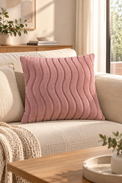 Loselya Bohemian Special Design Punch Pattern Decorative Throw Pillow Cover