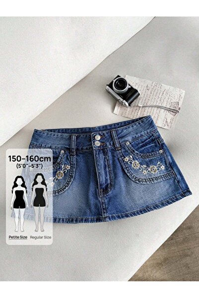 Sheya Shorts, blue