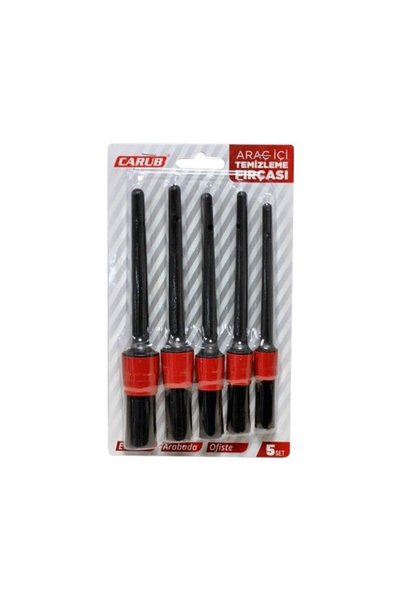ARNEER 5Pc Arac Ici Tem Fircasi 1 Adet