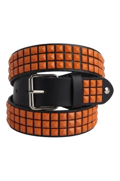 targay Gothic Punk Rock Gurunge Metallica Emo Style Belt