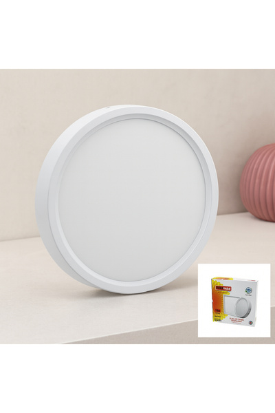 ARNEER 18W 6500K Yuvarlak Led Slim Panel 20.5 Cm - 1260 Lm