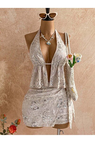 Sheya Suit, gray
