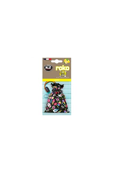 Roko Odorizant auto FUN Lemon 25gr