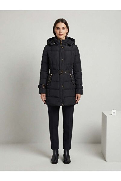 VEDAT Butique Anorak Belted Coat 17457
