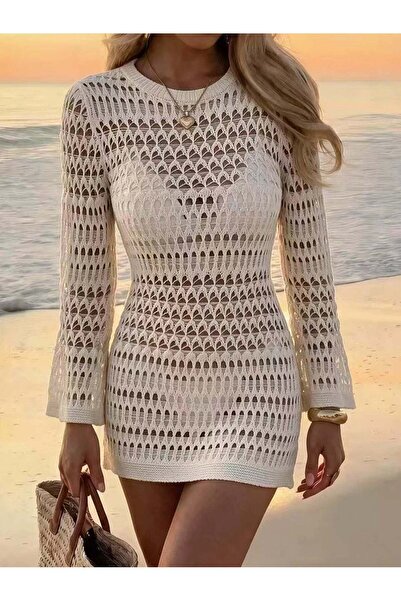 Sheya Beach dress, cream