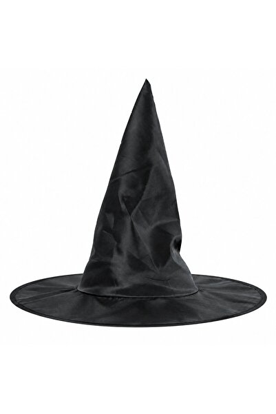 ELİSY Black Pointed Witch Hat