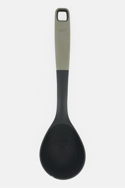 Glad Ladle With Easy-Grip Handle, Grey