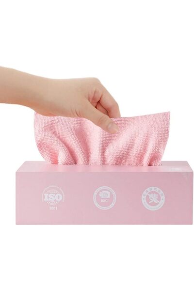 Goodern 20 Sheets Disposable Cleaning Cloths Cleaning Towels Microfiber Towel...