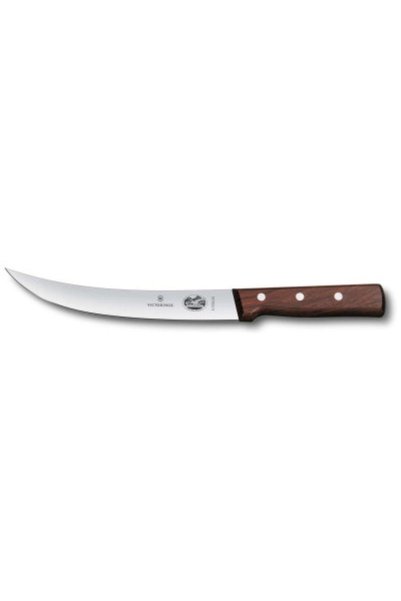 Victorinox Μαχαίρι κρέατος με καμπύλη στενή λάμα 20 εκατ. ξύλινη λαβή