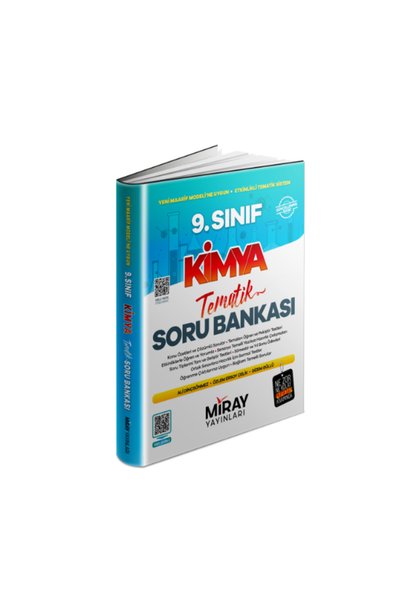 Miray Yayınları 2027 maarif miray 9 kimta soru bankası