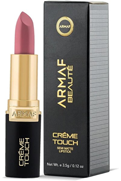 Armaf Semi-Matte Lipstick, Soft Creamy Finish, Highly Pigmented, Enriched wit...